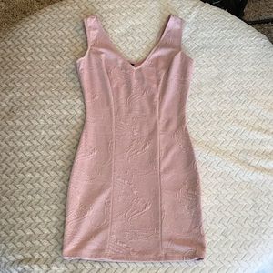 Pink Mini Dress
